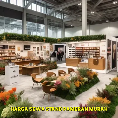 harga sewa stand pameran murah